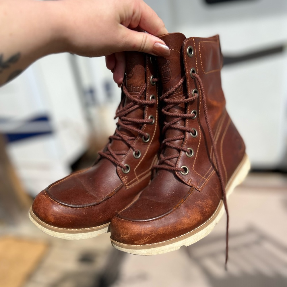 Timberland boots size w7.5